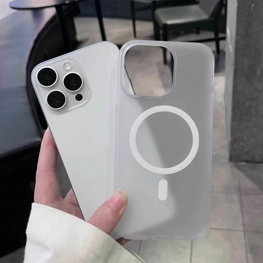 Ring Stand Case - Capa Magnética Ultrafina Fosca Macia para