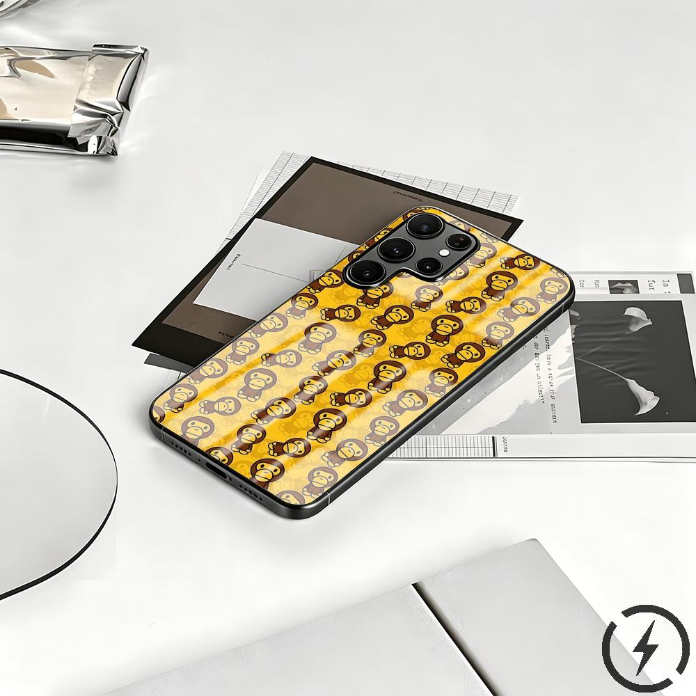Phone Cases Brands - Capa de Telefone Brand B-Bape para