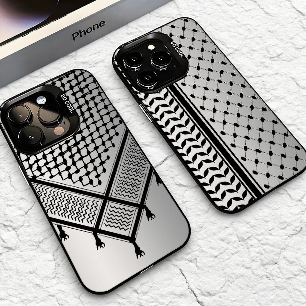 Phone Cases Store - Capa de Telefone Keffiyeh P-Palestina para