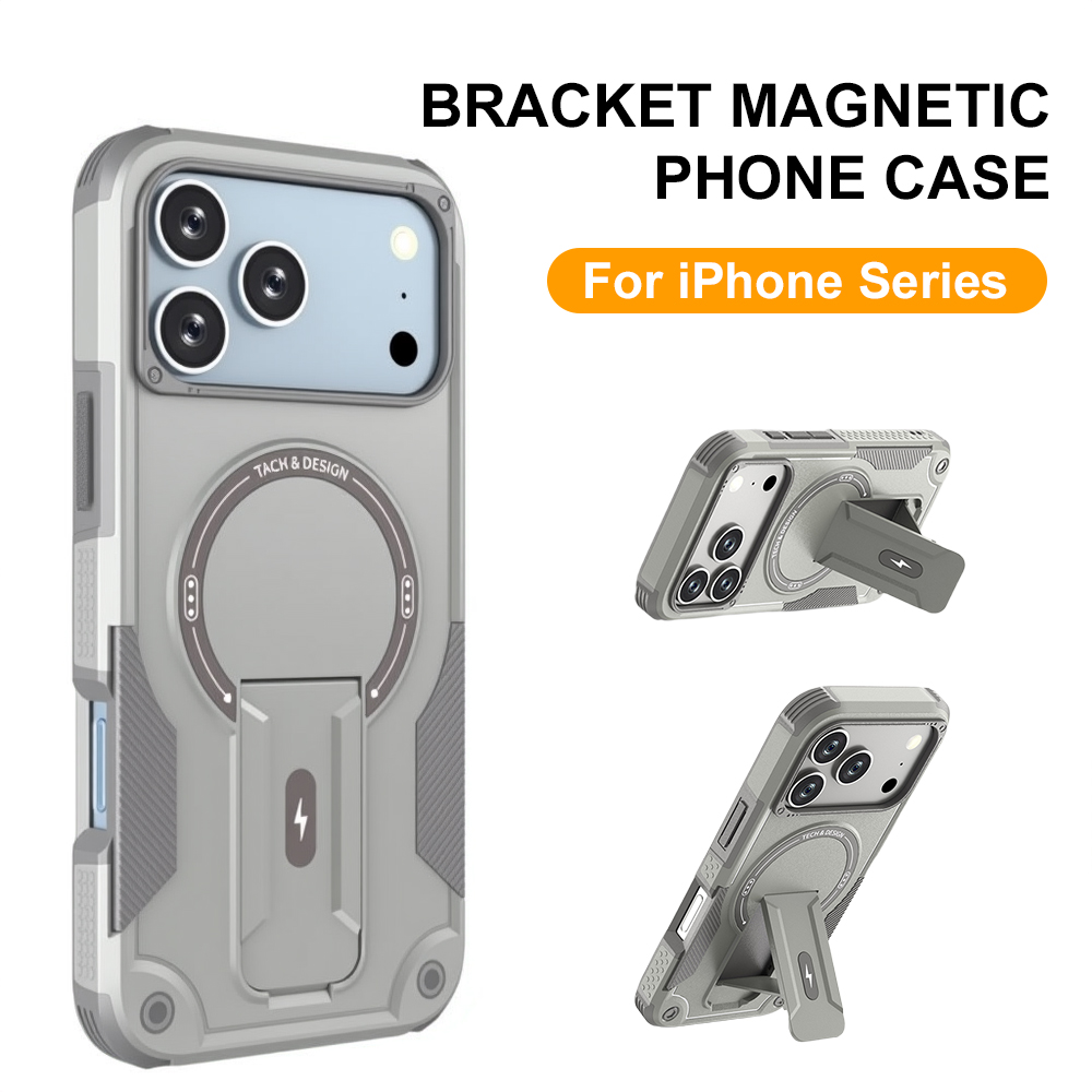 Ring Stand Case - Capa Magnética Compatível e Protetora à