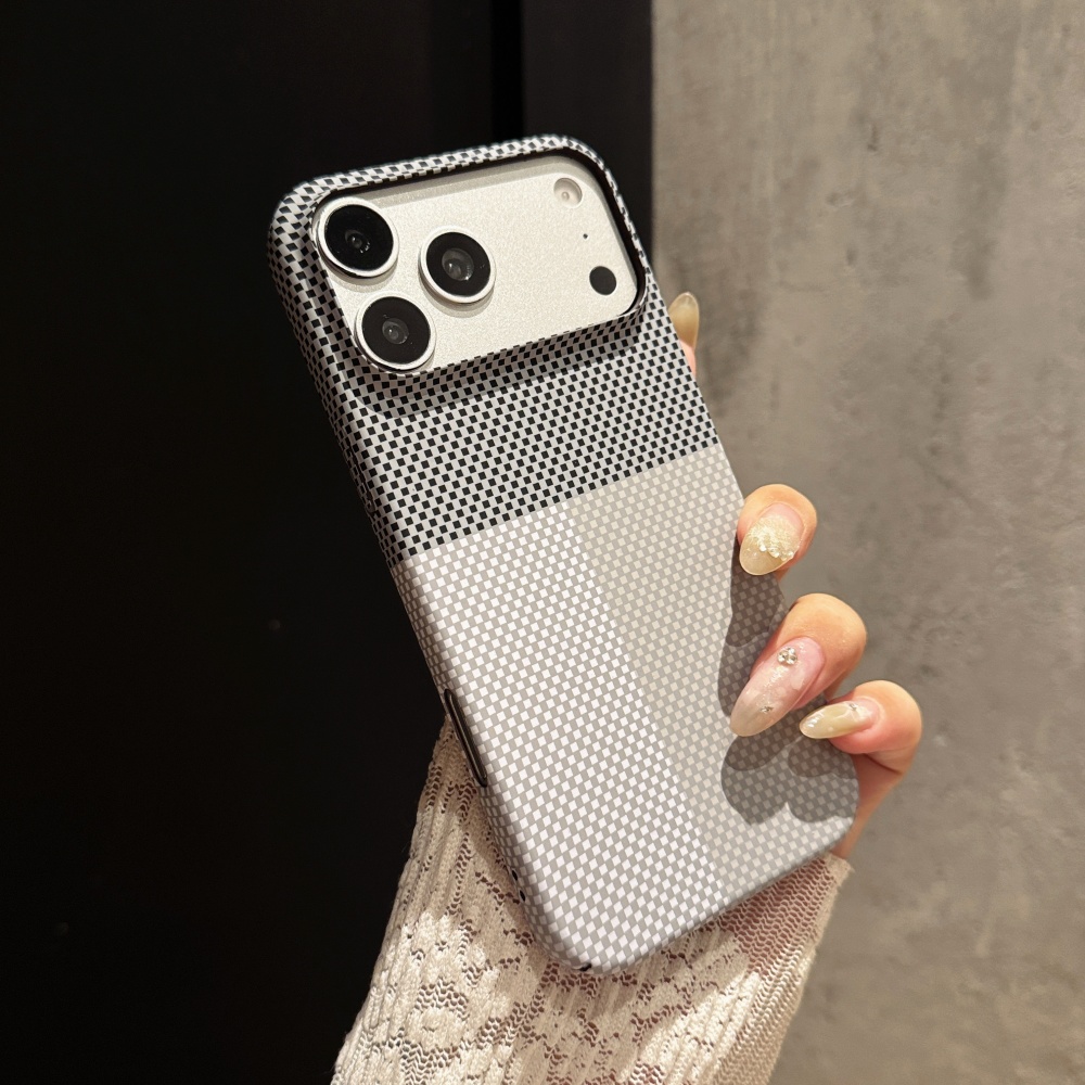 Matte Frosted Case - Capa de Celular de Luxo Ultrafina