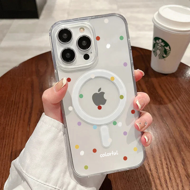 Phone Cases Magsafe - Capa de Celular INS Coreana Criativa