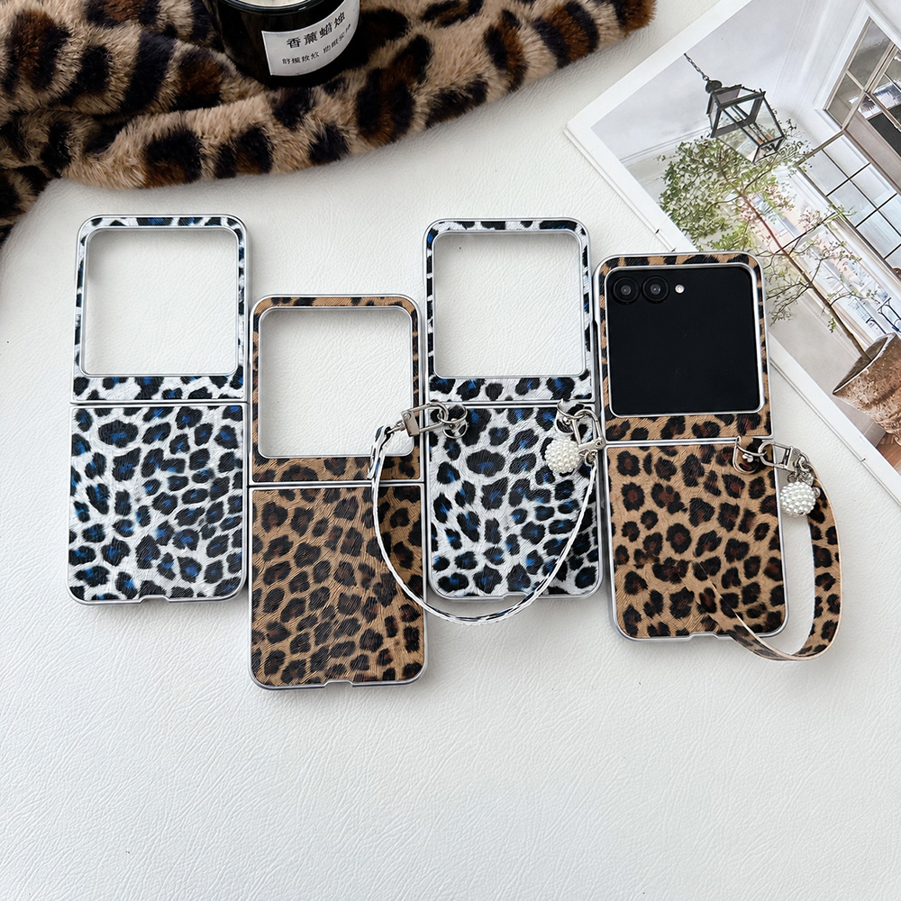 Phone Cases Brown - Capa de Telefone Dobrável com Estampa