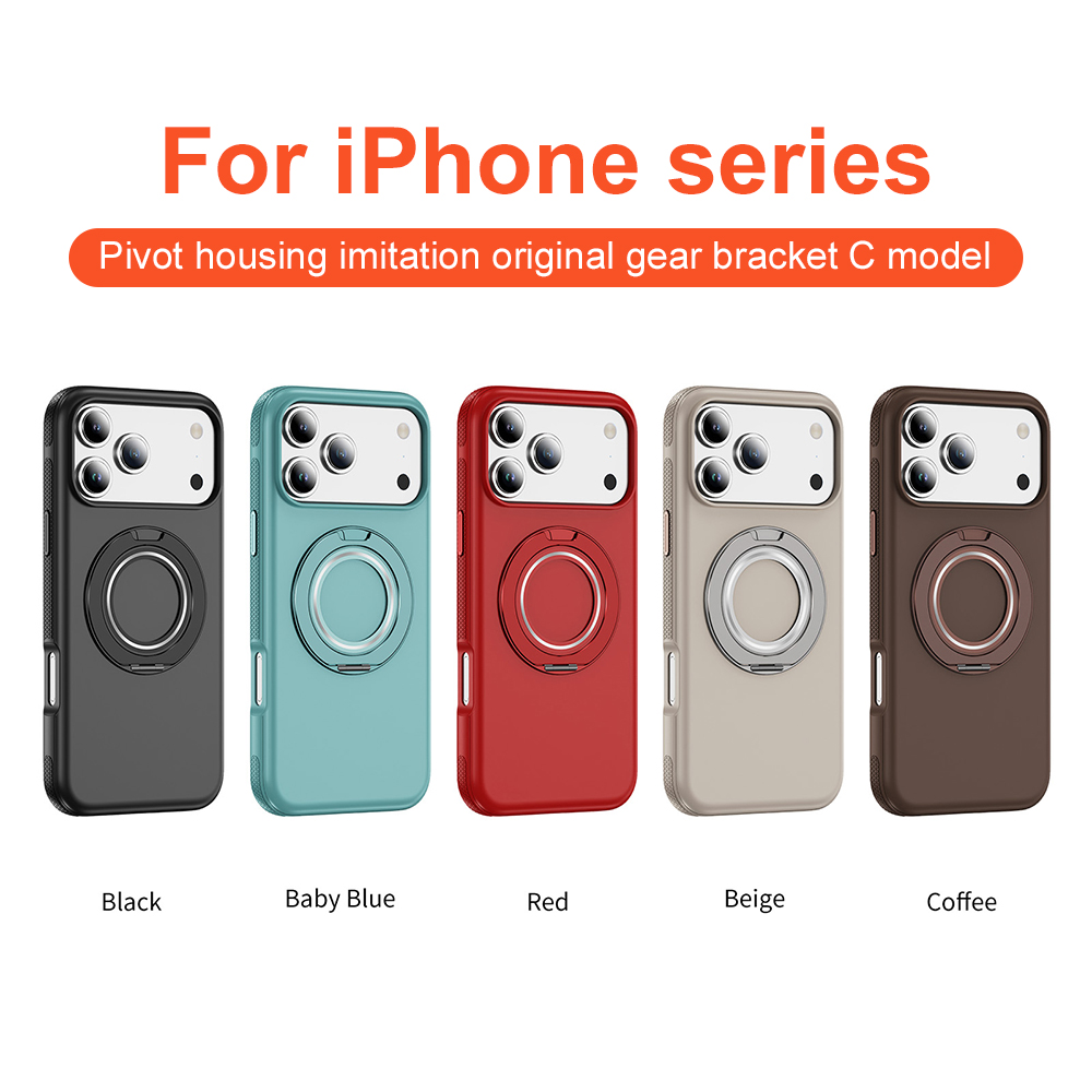 Ring Stand Case - Capa de Telefone em PC Duro
