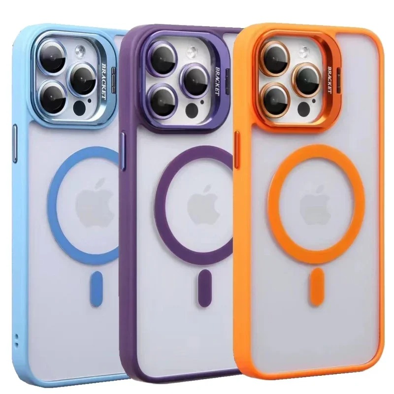 Ring Stand Case - Capa de Moda com Suporte de