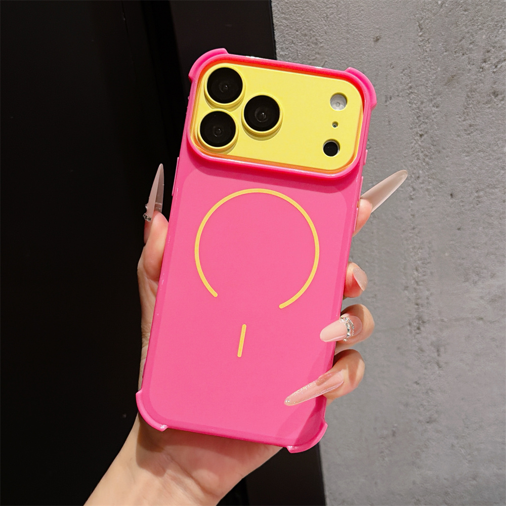 Phone Cases Magsafe - Capa de Celular Armadura com Cores