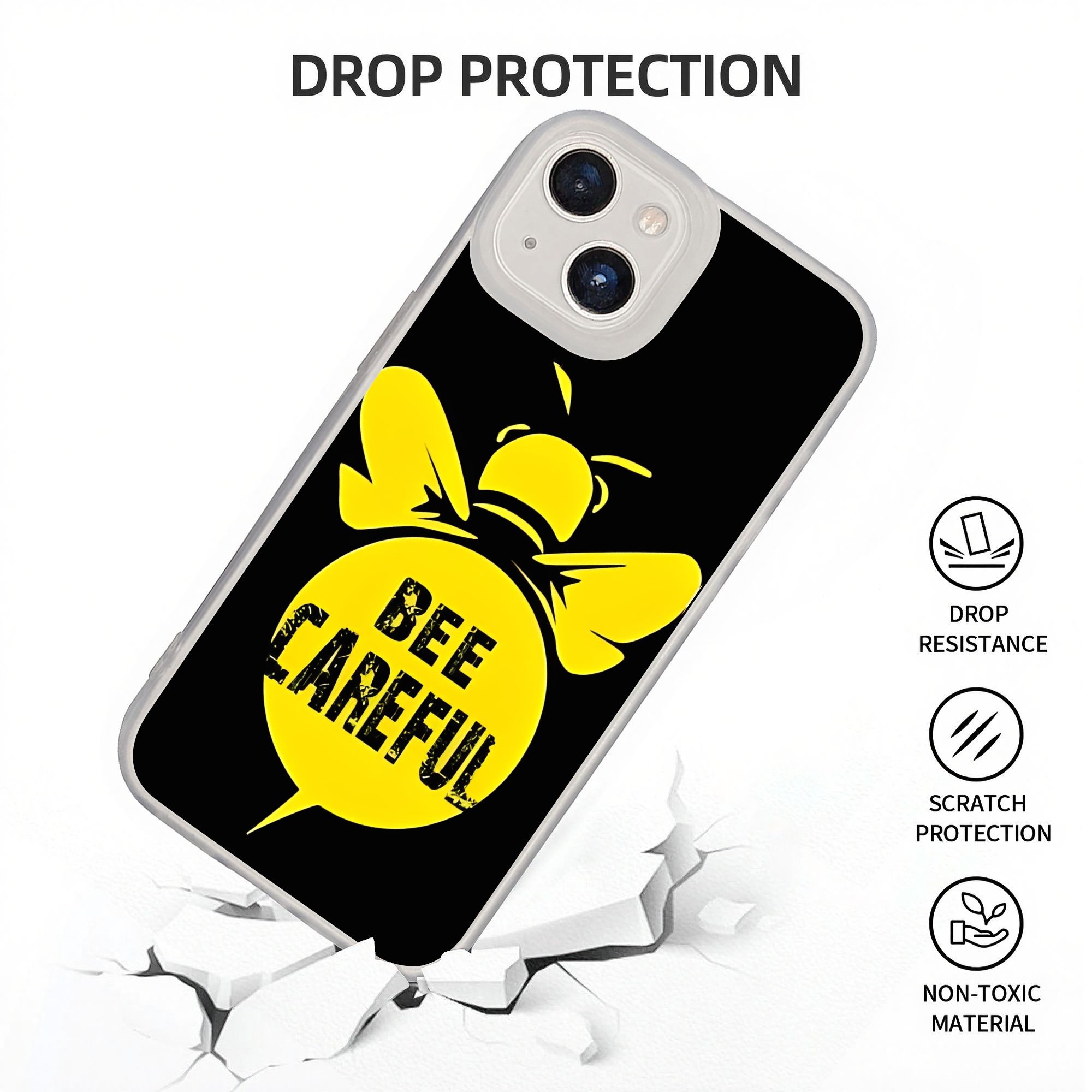 Phone Cases Typo - Nova Capa de Celular Antichoque Armor
