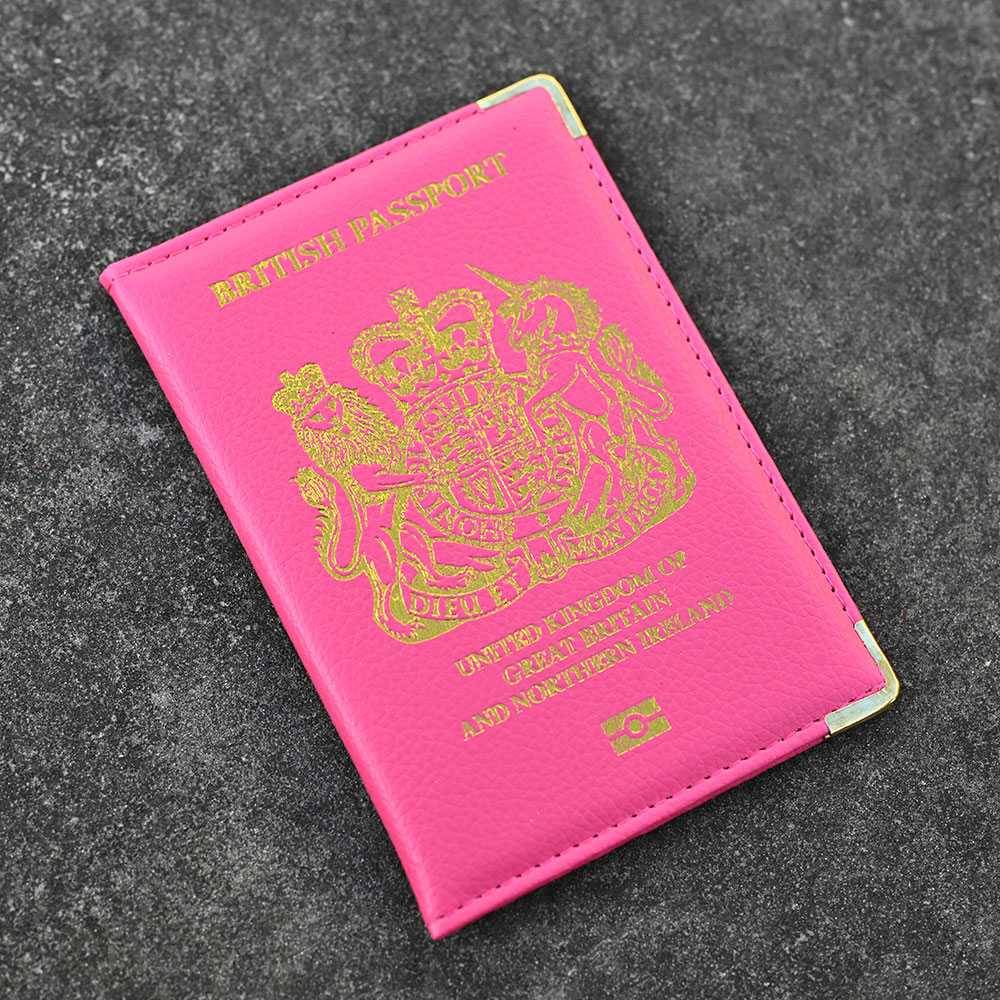 Phone Cases Uk - Capa de passaporte britânico para mulheres