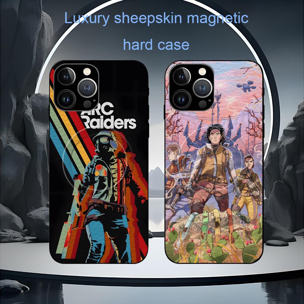 Phone Cases Magsafe - Capa de Celular Luxuosa de Couro