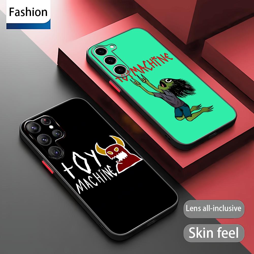 Phone Cases Brands - Capa de Celular Translúcida Fosca T-Toys