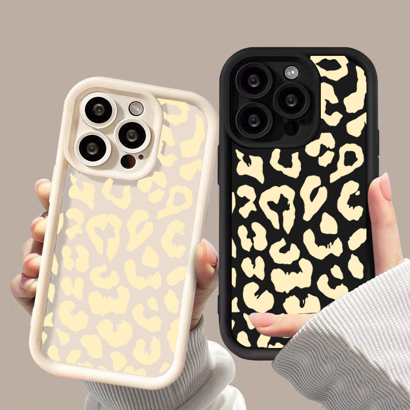 Phone Cases Leopard Print - Capa de Telefone à Prova de