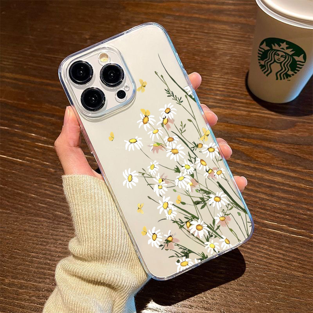 Phone Cases Iphone 17 - Nova Capa de Celular Daisy para