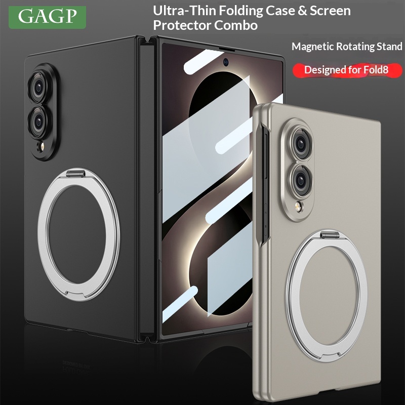 Ring Stand Case - Suporte de anel magnético giratório 360°