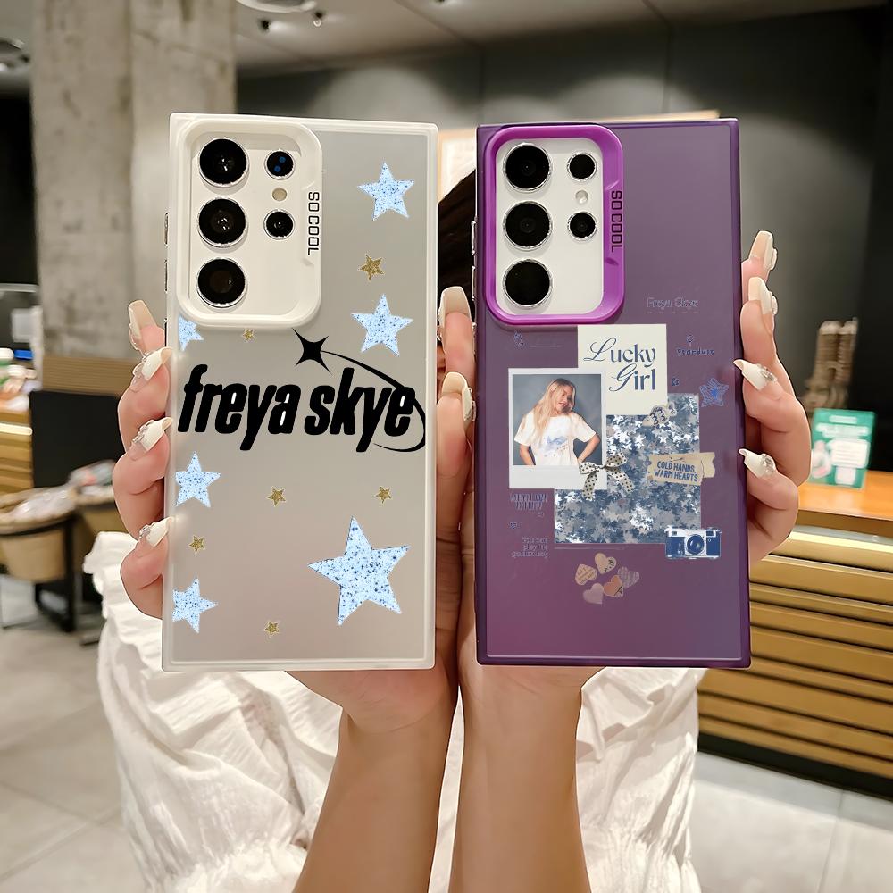 Phone Cases Silicone - Capa de Telefone Singer F-Freya Skyes
