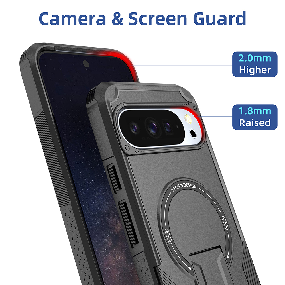 Ring Stand Case - Capa Magnética de Luxo para Google
