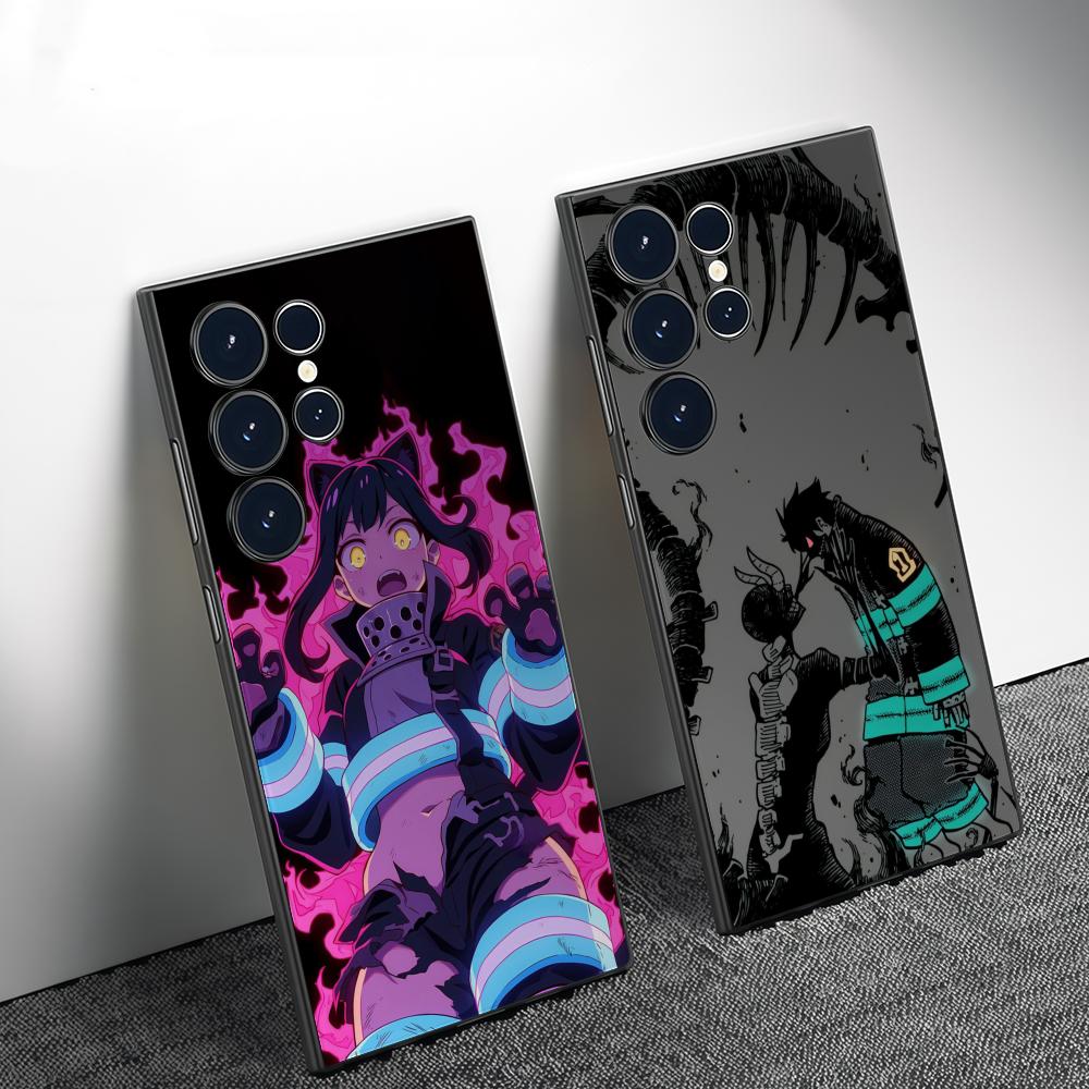 Matte Frosted Case - Capa de Telefone Anime F-Fire Force