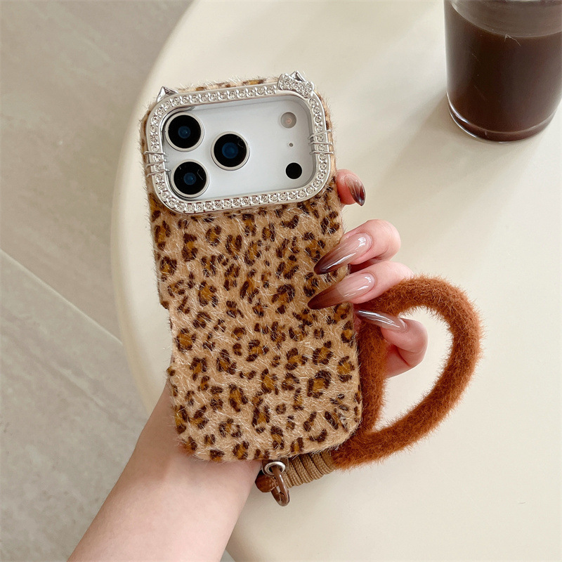 Phone Cases Leopard Print - Capa de celular de luxo com