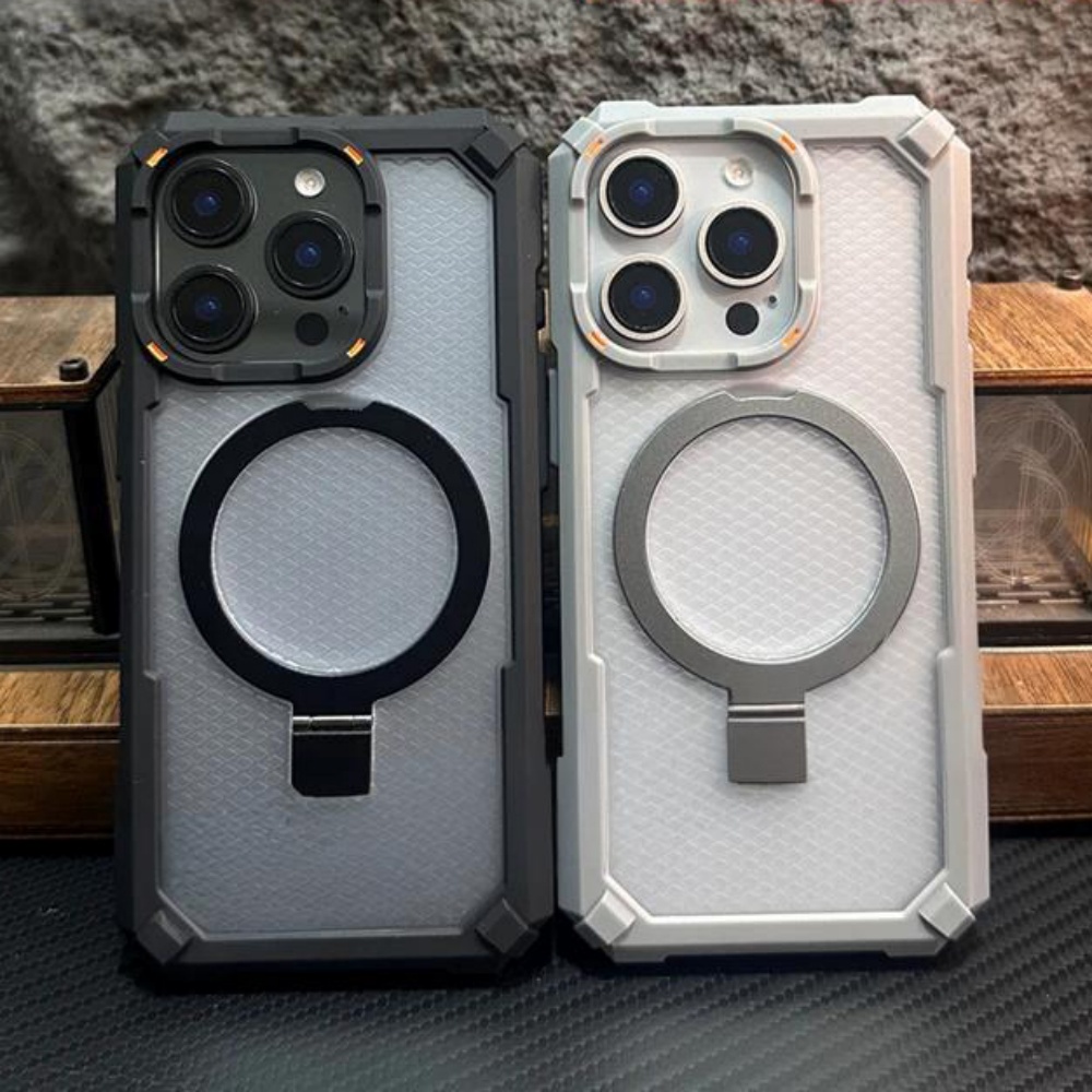 Rugged Armor Case - Capa Protetora Magnética de Metal Resistente