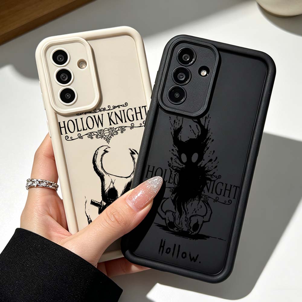 Phone Cases Silicone - Capa de Silicone Eye Ladder Hollow