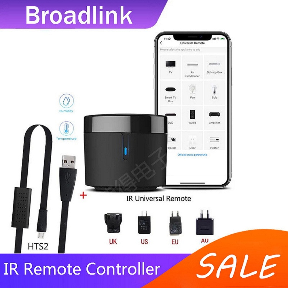 Phone Cases Uk - Broadlink rm4mini + hts2 ue/reino unido/eua/au