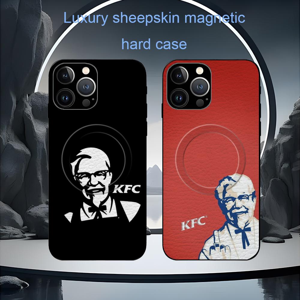 Phone Cases Magsafe - Capa de Celular de Luxo K-KFC