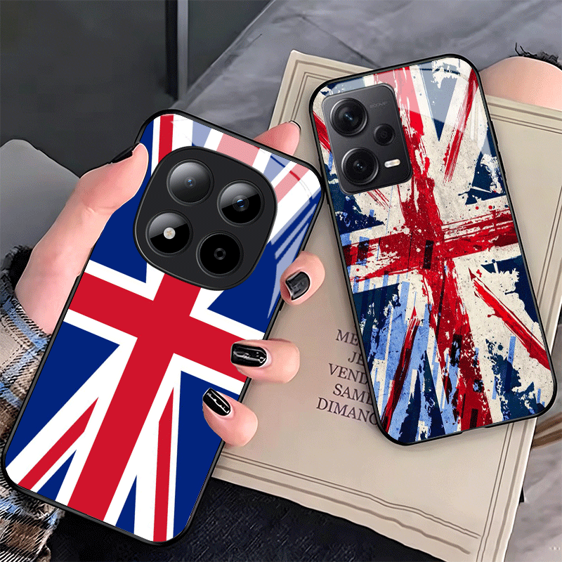 Phone Cases Uk - Capa de Telefone de Vidro com