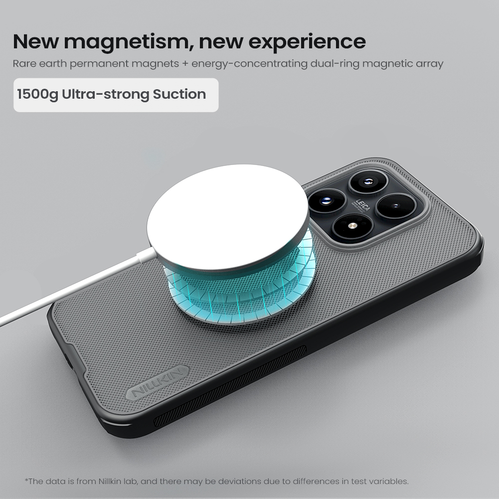 Matte Frosted Case - Para xiaomi 17 caso nillkin cabido