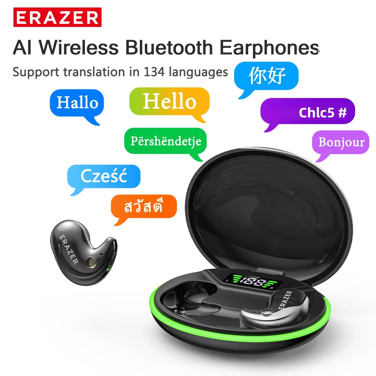 Phone Cases Silicone - Fones de Ouvido Bluetooth Intra-auriculares EARZER