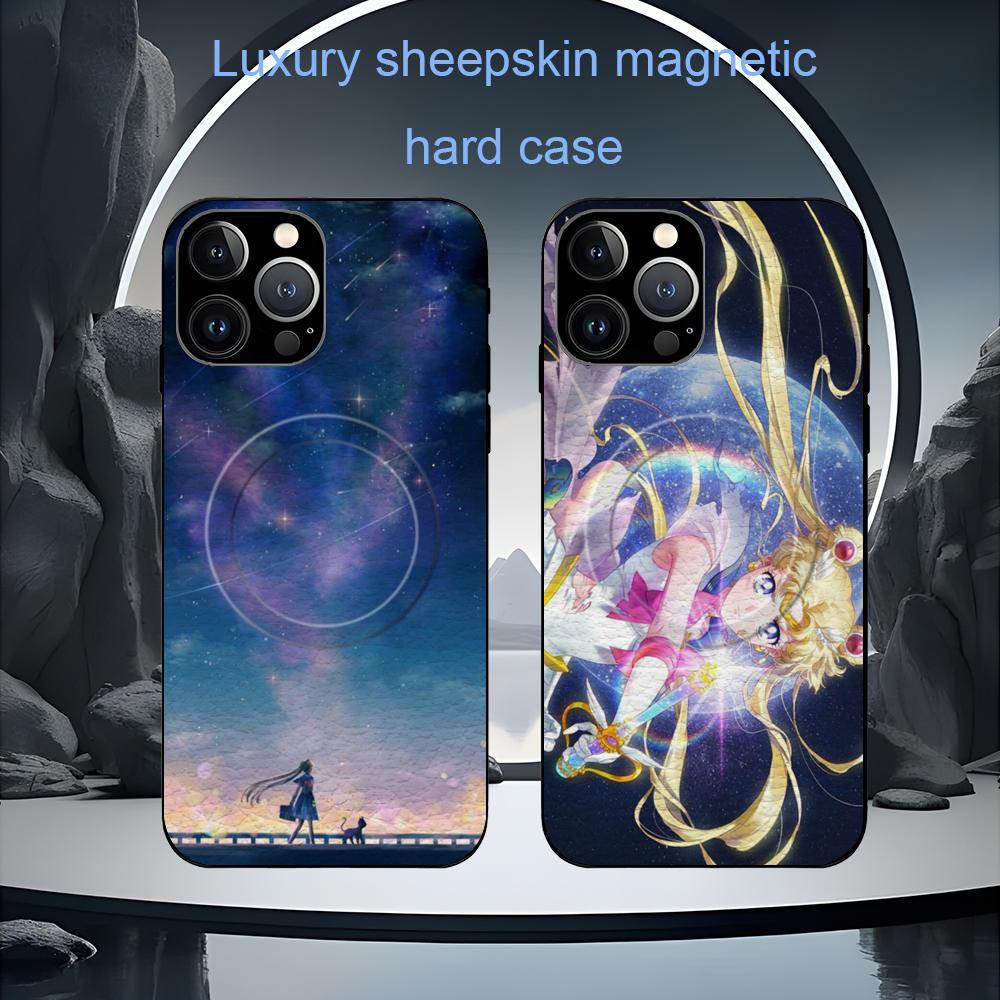 Phone Cases Magsafe - Capa de Celular Moon Cool Anime