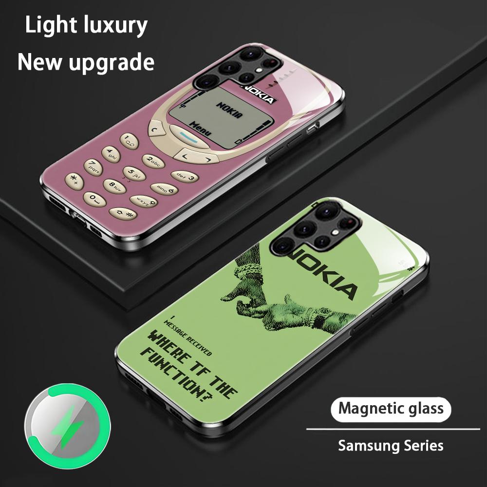 Phone Cases Brands - Capa Magnética de Vidro para Celular