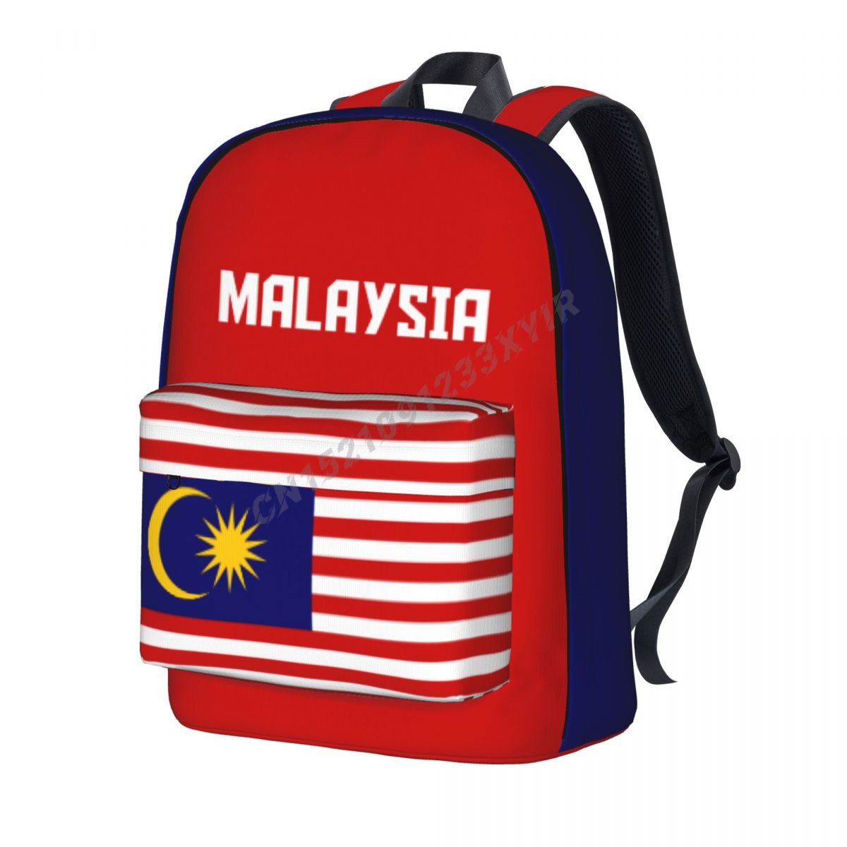 Phone Cases Malaysia - Mochila unissex bandeira da malásia ponto