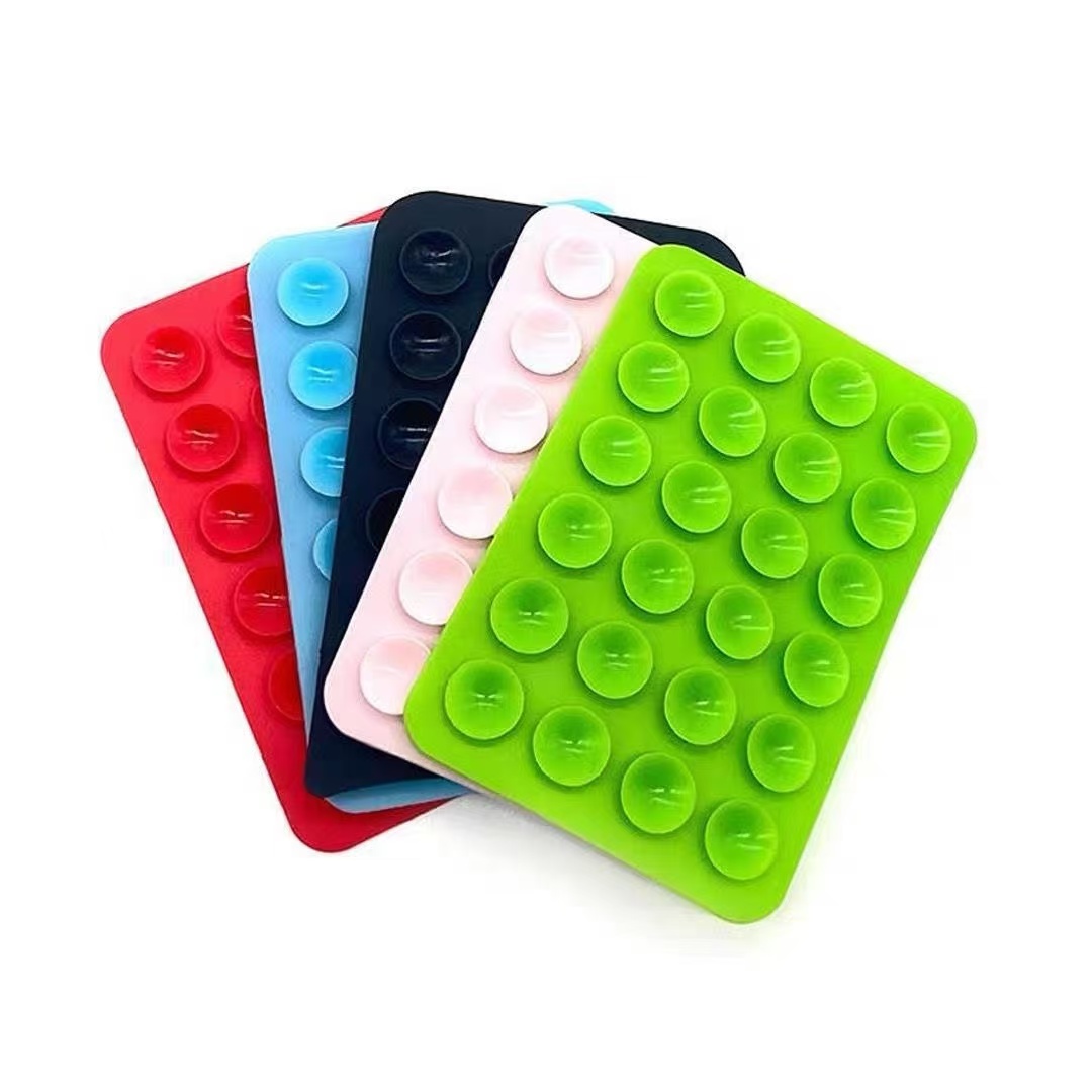 Phone Cases Silicone - Suporte de celular com ventosa de