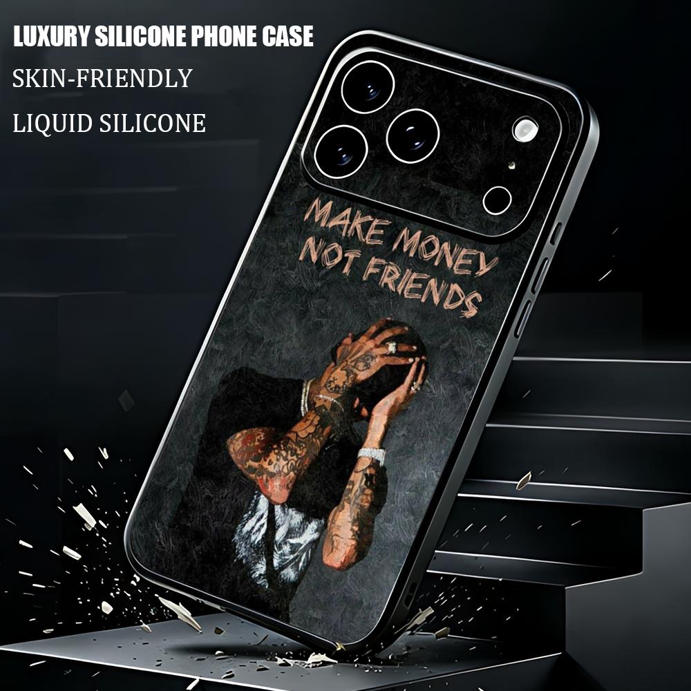 Phone Cases Brown - Capa de Celular A-Chris Brown Rapper