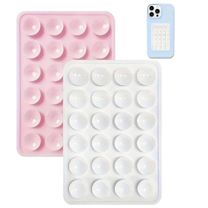 Phone Cases Silicone - Ventosa multifuncional suporte de parede silicone