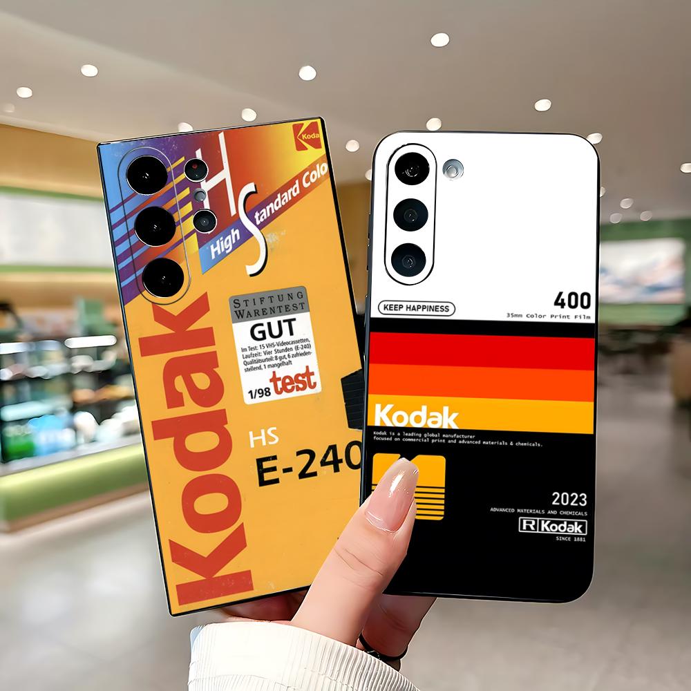 Phone Cases Brands - Capa de Telefone K-KoDakEs de Marca