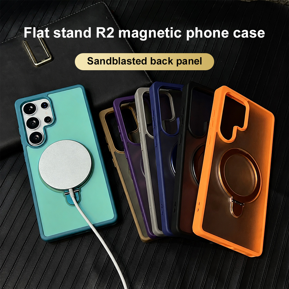 Ring Stand Case - Capa de Telefone Magnética com Suporte
