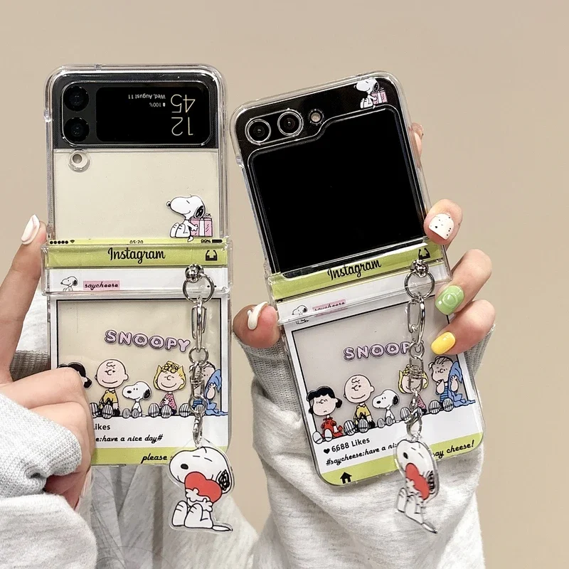 Phone Cases Brown - Capa de Telefone Transparente com Desenho