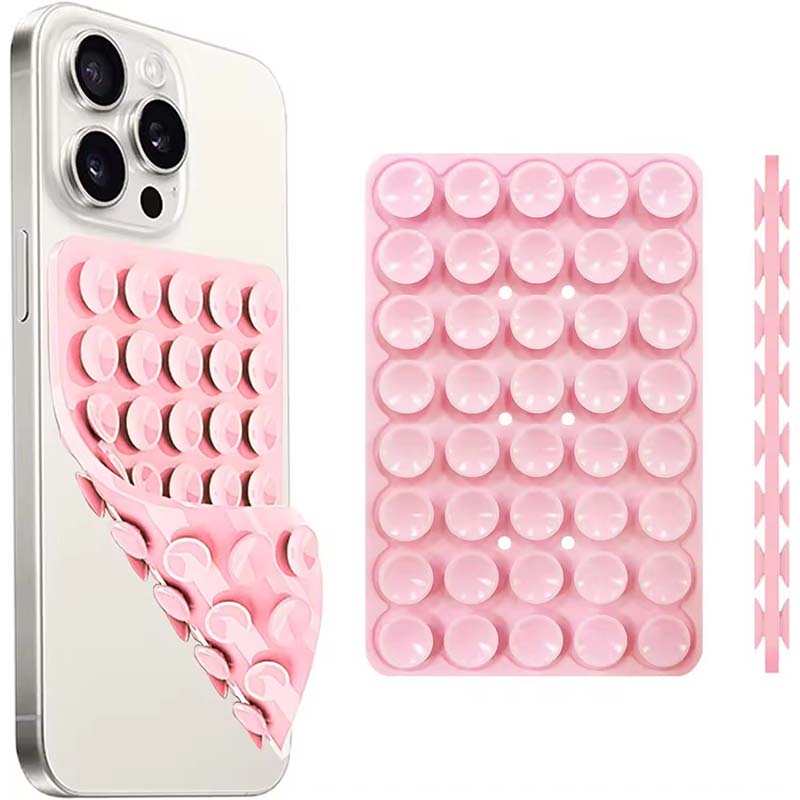 Phone Cases Silicone - Suporte de Telefone com Ventosa de
