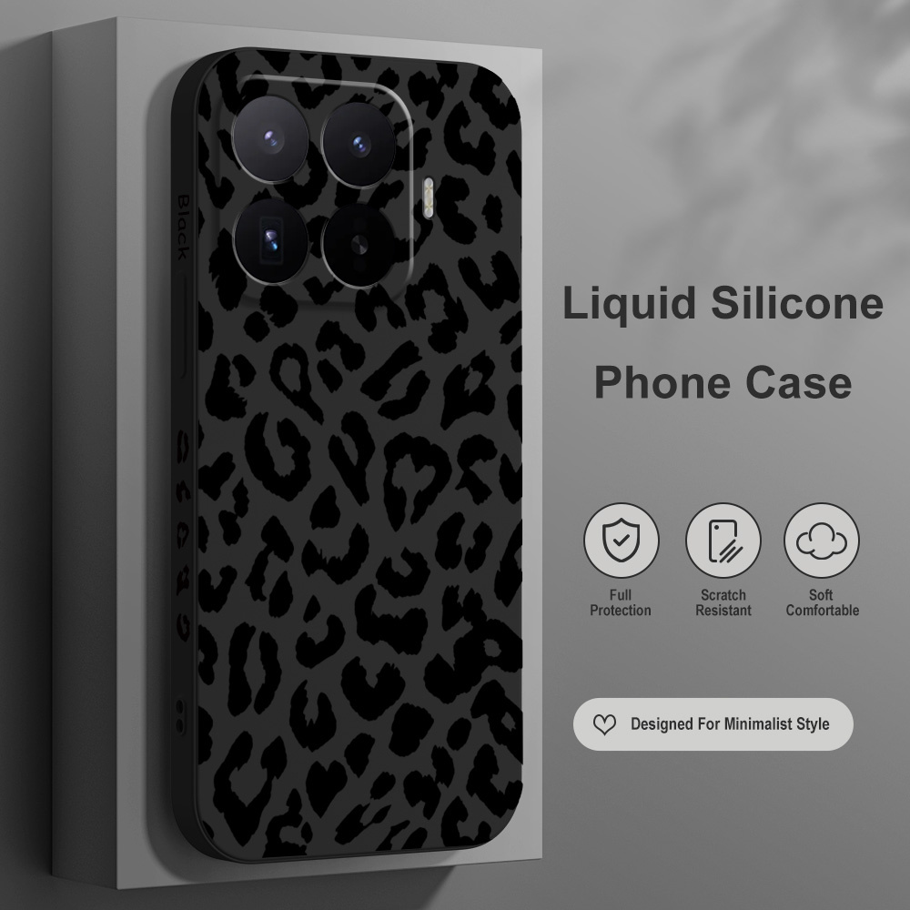 Phone Cases Leopard Print - Capa de telefone com estampa de