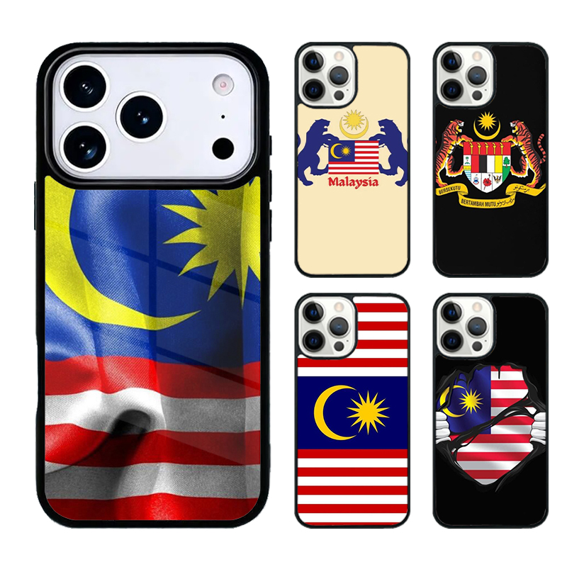 Phone Cases Malaysia - Capa de Celular Brasão da Malásia
