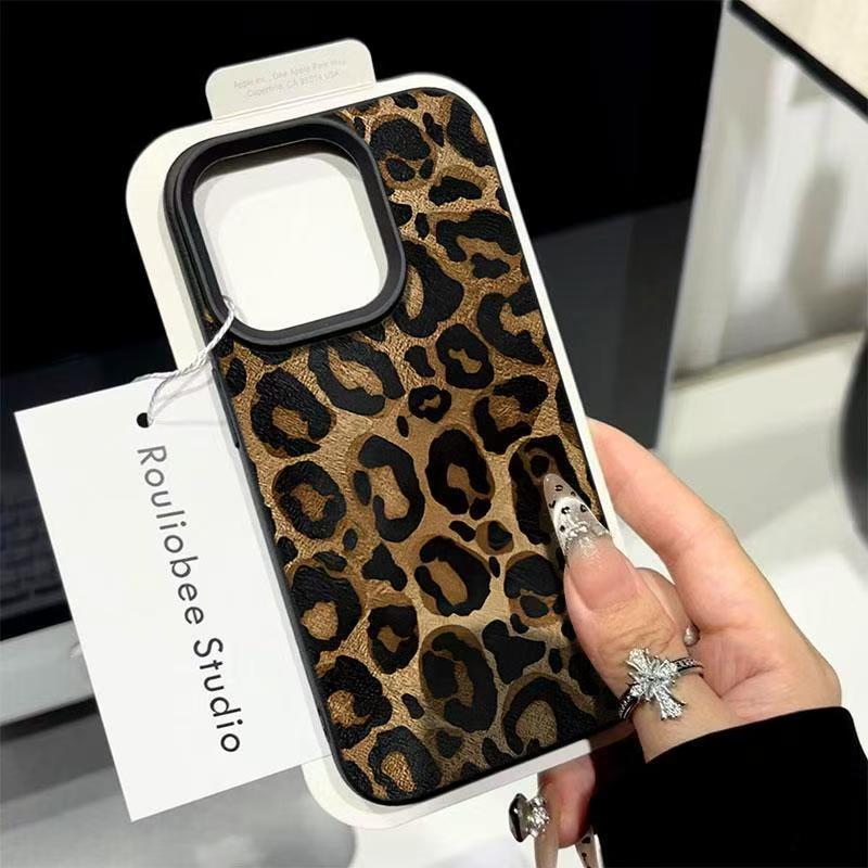 Phone Cases Brown - Capa de Celular INS com Estampa
