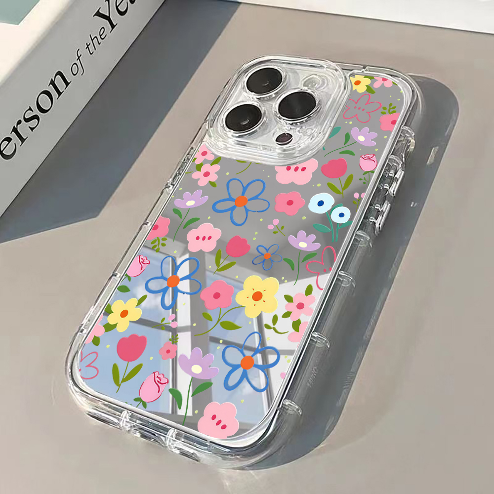 Phone Cases Store - Capa de Celular Estilo Coreano Floral