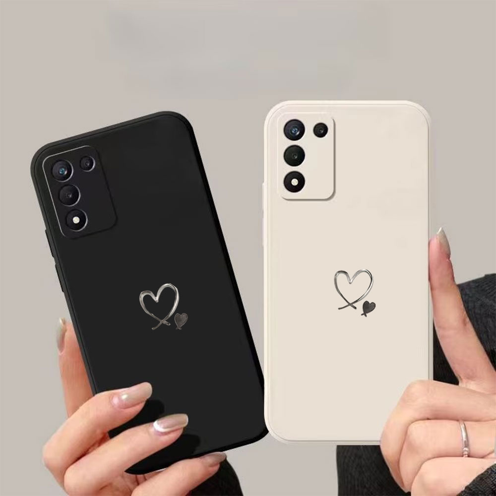 Phone Cases Silicone - Capa de Silicone Antichoque com Estampa