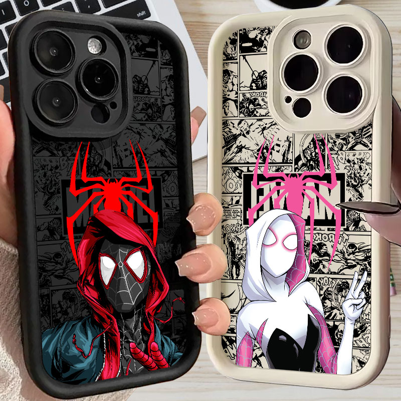 Capa para Celular Homem-Aranha - Phone Cases Silicone avaliação e preço