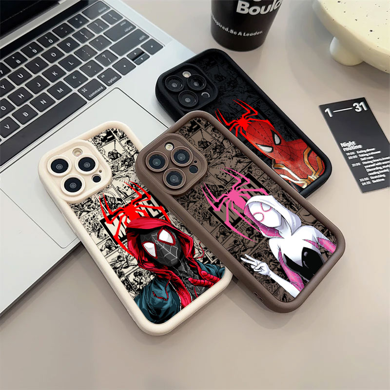 Capa para Celular Homem-Aranha - Phone Cases Silicone avaliação e preço