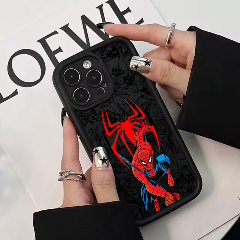 Capa para Celular Homem-Aranha - Phone Cases Silicone avaliação e preço