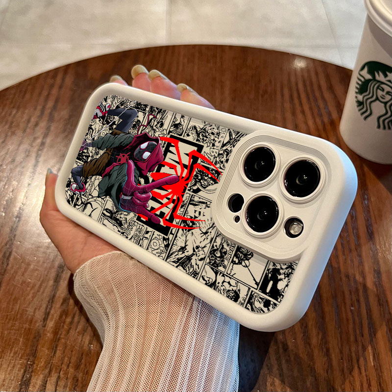 Capa para Celular Homem-Aranha - Phone Cases Silicone avaliação e preço