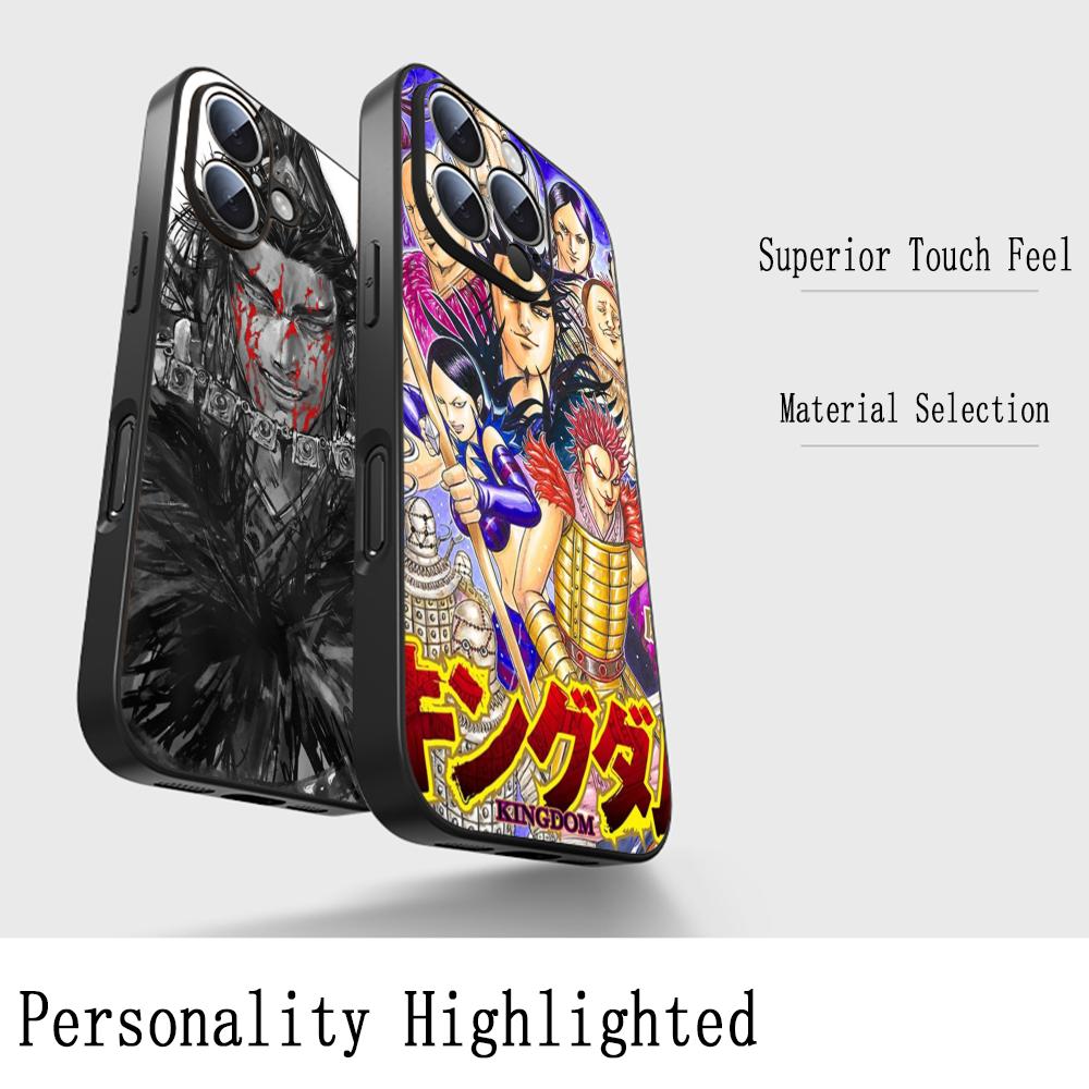 Capa de Celular Kingdom Manga  - Phone Cases Iphone 17 avaliação e preço