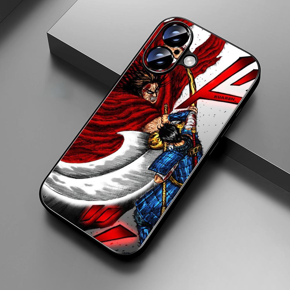 Capa de Celular Kingdom Manga  - Phone Cases Iphone 17 avaliação e preço
