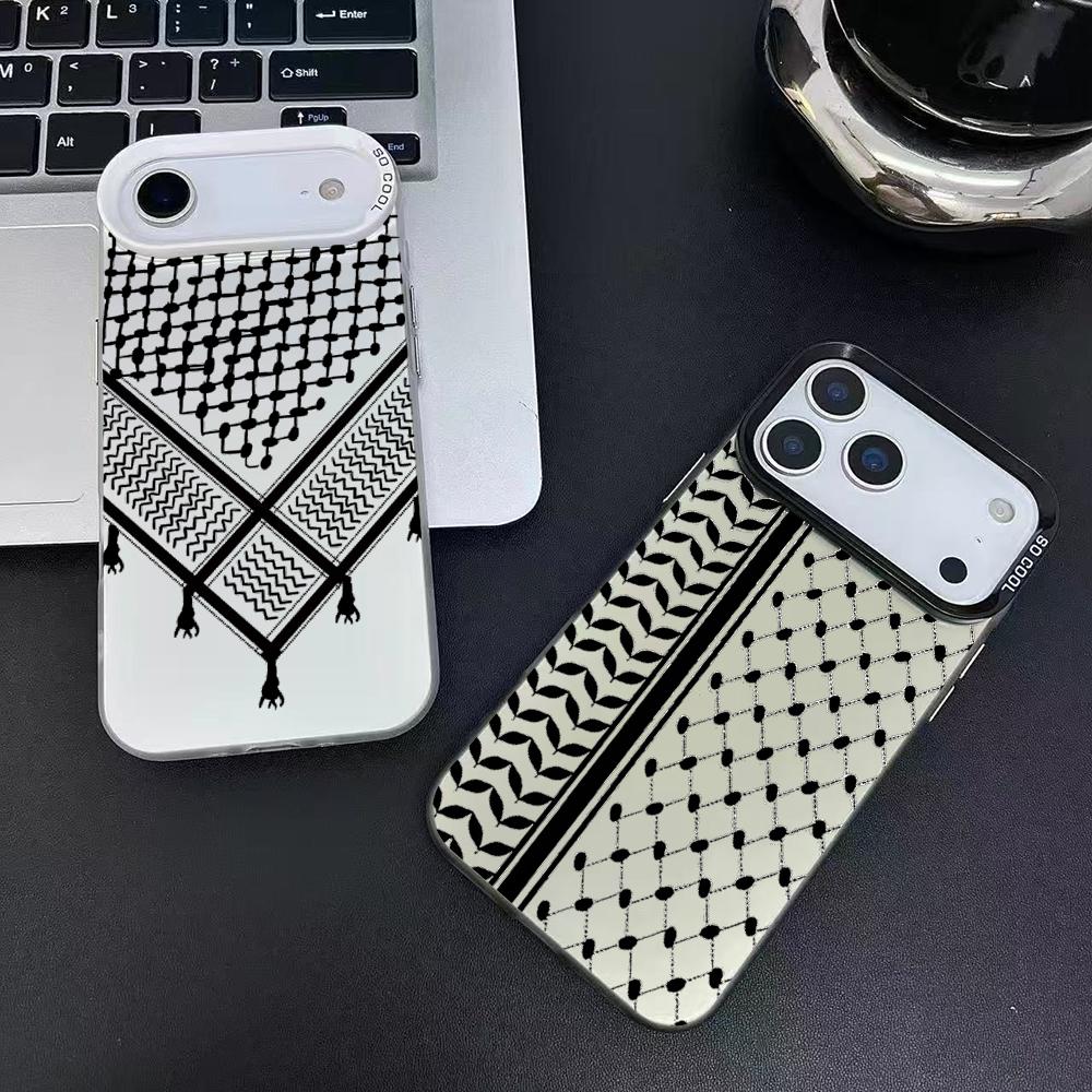 Capa de Telefone Keffiyeh P-Pa - Phone Cases Store avaliação e preço